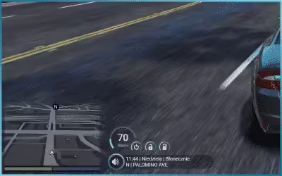CarHud + Mileage System & Steering Wheel preview