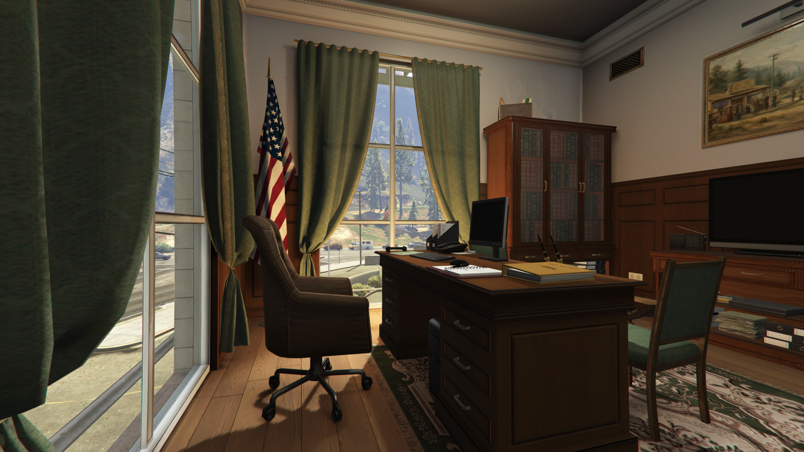 Paleto Bay PD and City Hall 3 FiveM Mod Paleto Bay PD and City Hall 3