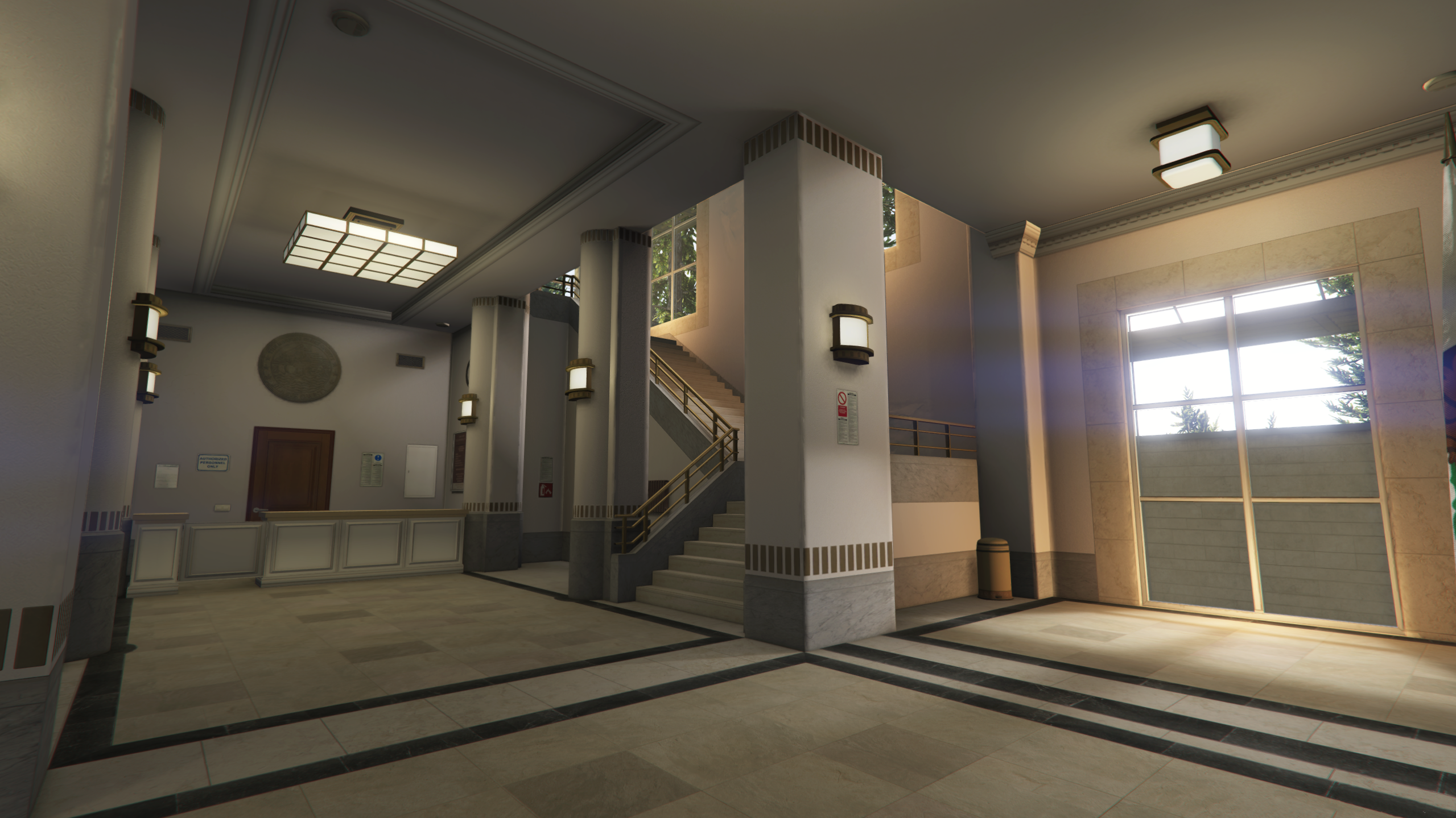 Paleto Bay PD and City Hall 7 FiveM Mod Paleto Bay PD and City Hall 7