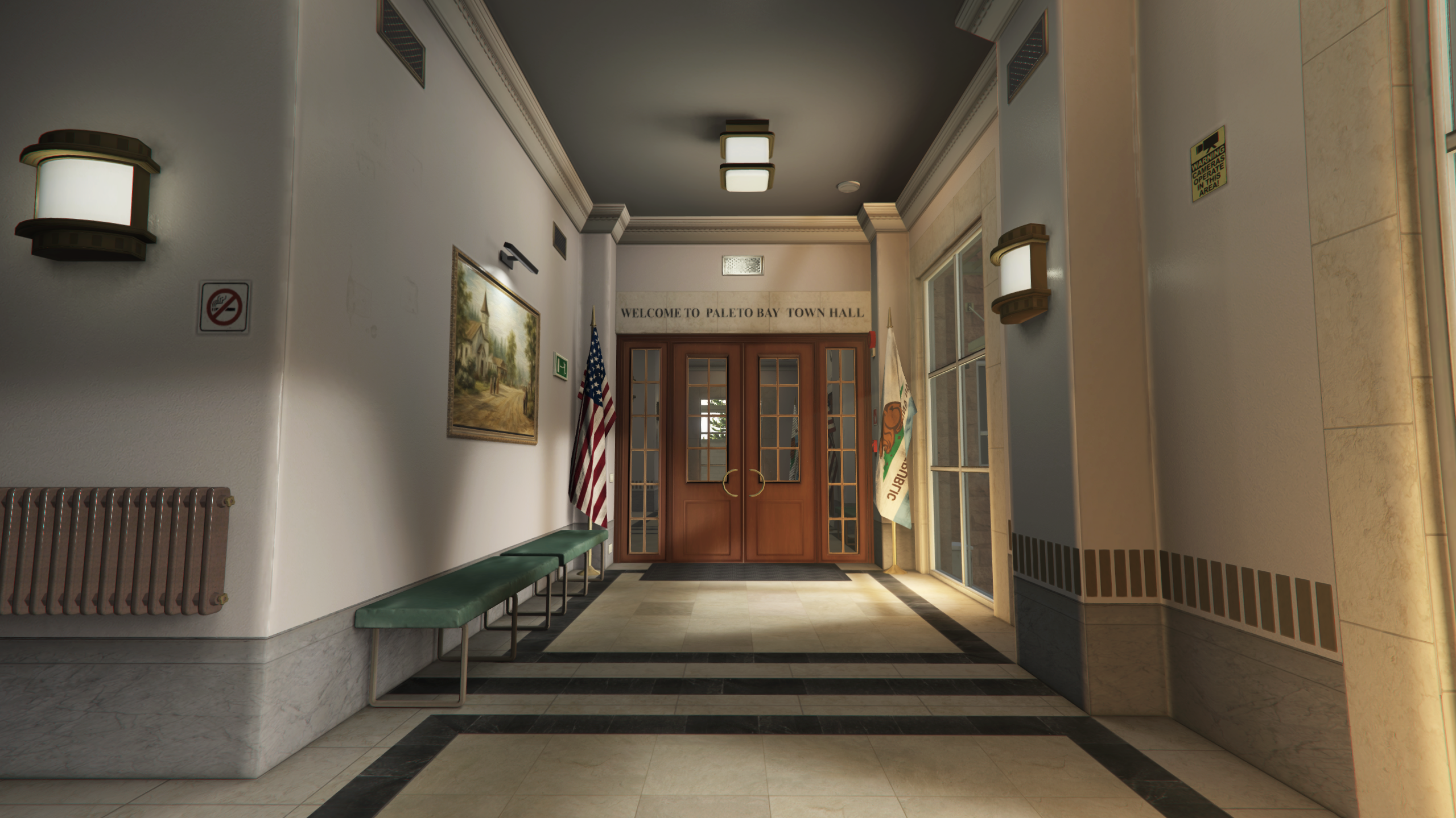 Paleto Bay PD and City Hall 4 FiveM Mod Paleto Bay PD and City Hall 4