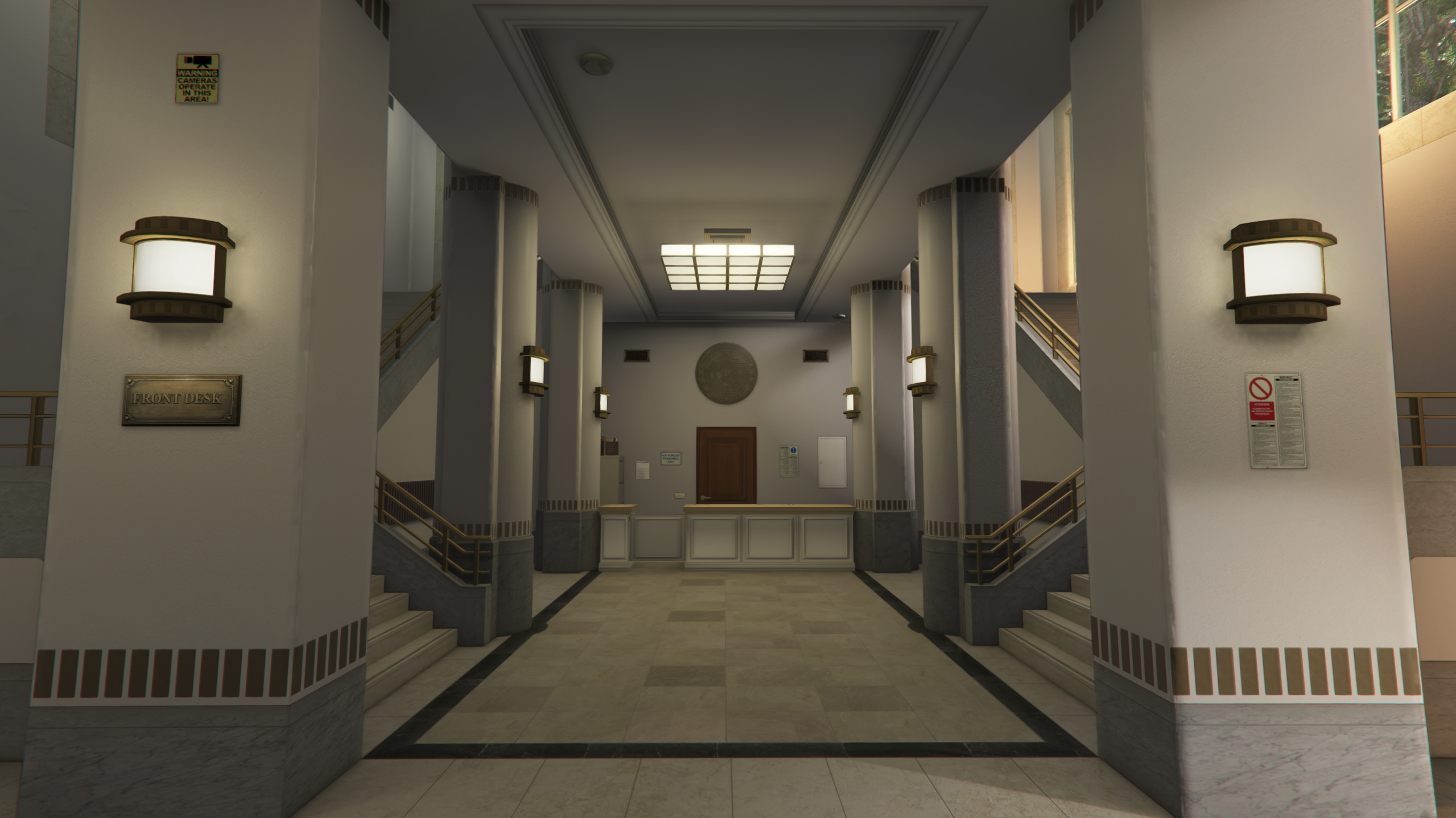 Paleto Bay PD and City Hall 6 FiveM Mod Paleto Bay PD and City Hall 6