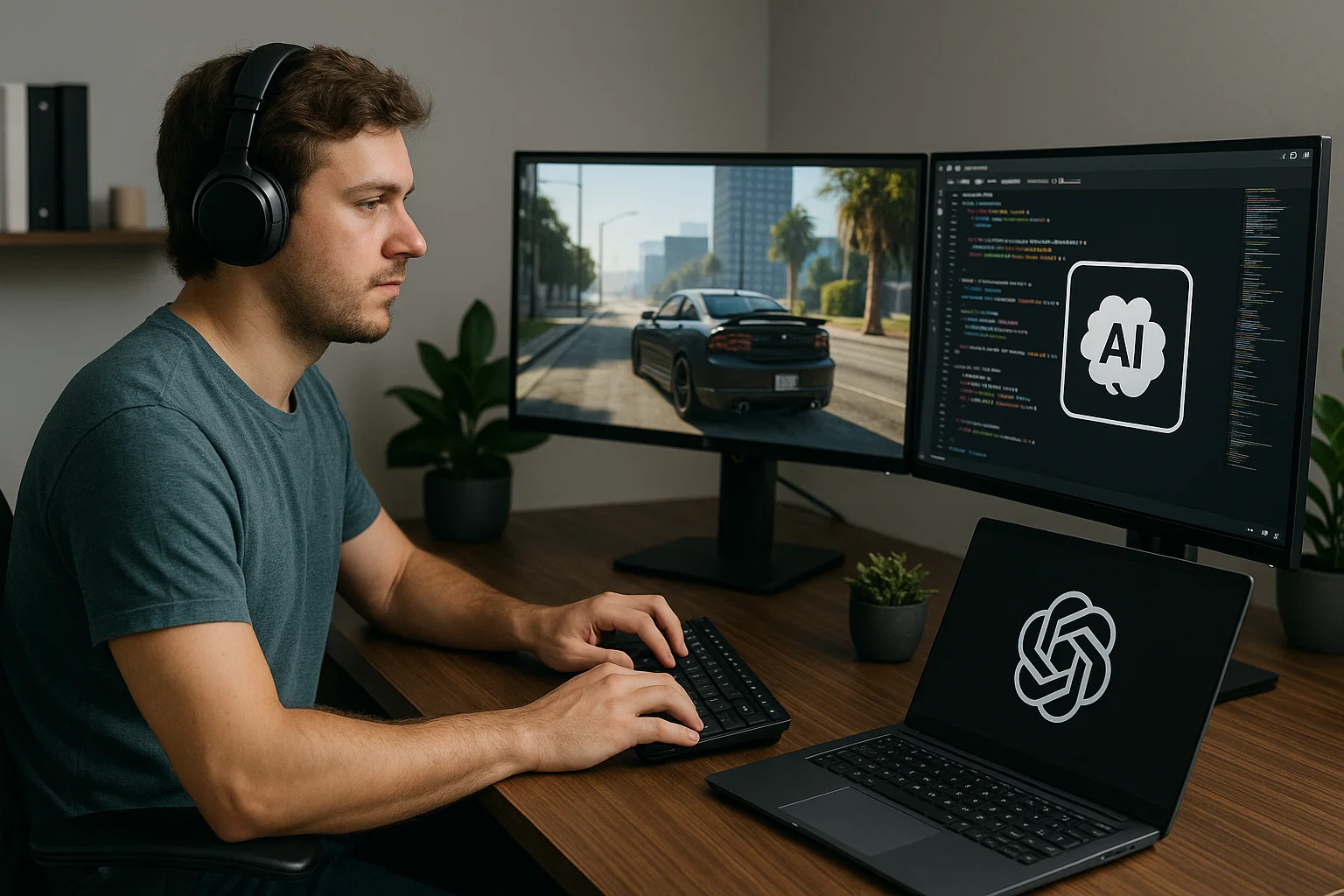 Wie man ein FiveM-Skript per Vibe-Coding entwickelt