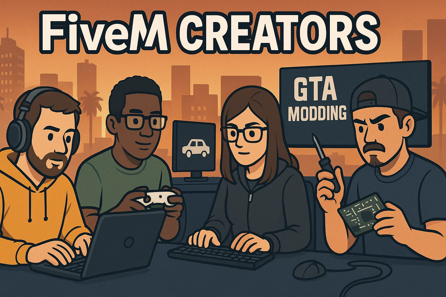 FiveM Einrichtungs und Installations Guide