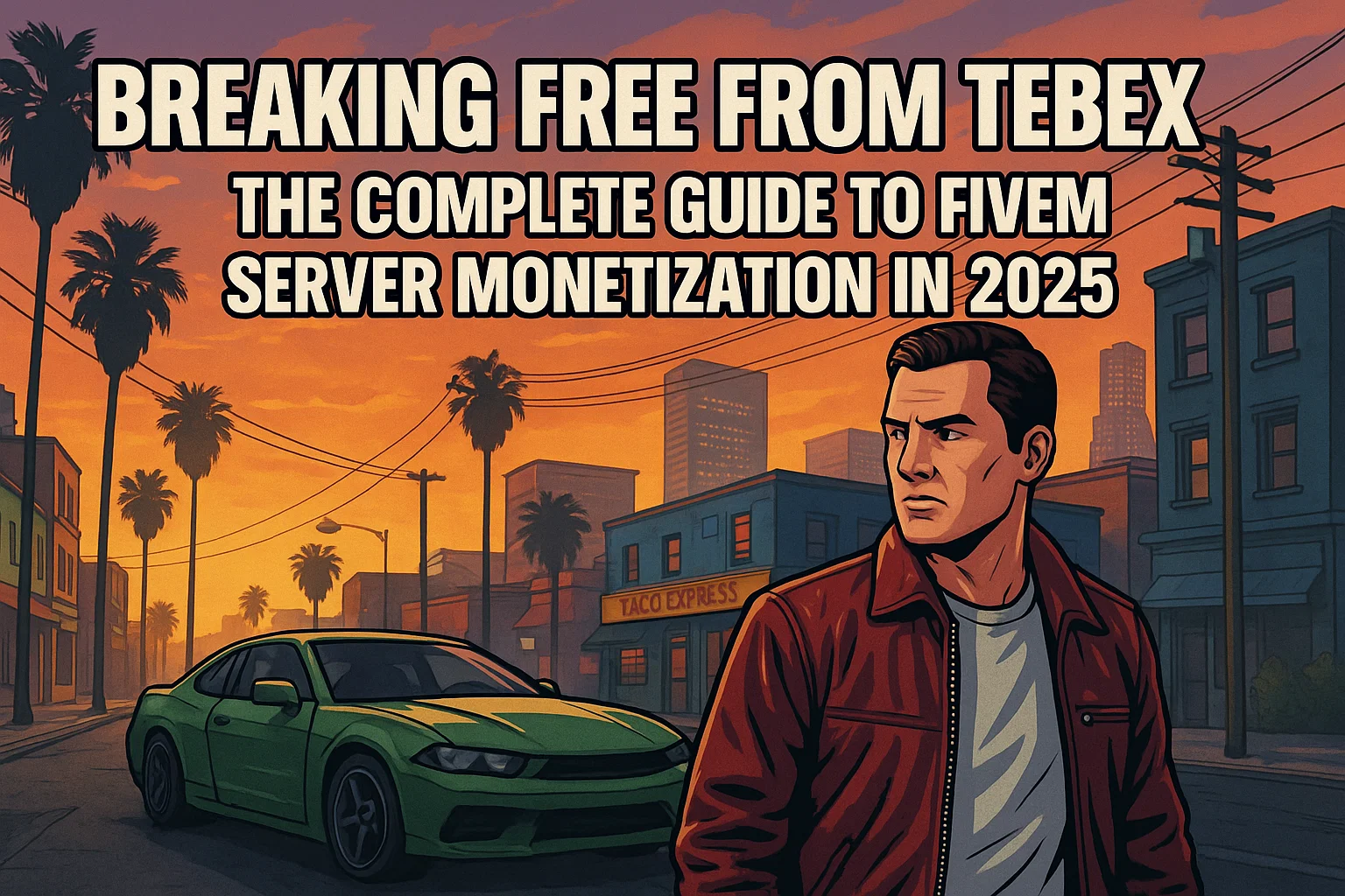Raus aus Tebex: Kompletter Guide zur FiveM Server-Monetarisierung