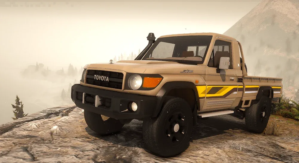 2022 Toyota Land Cruiser 70 Series Pickup [Add-on | FiveM | Tuning | Debadged]