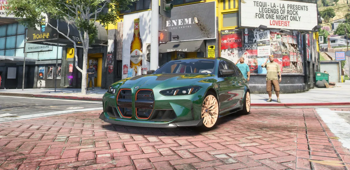 2026 BMW M3 CS Touring [Add-On | Legacy | Enhanced]