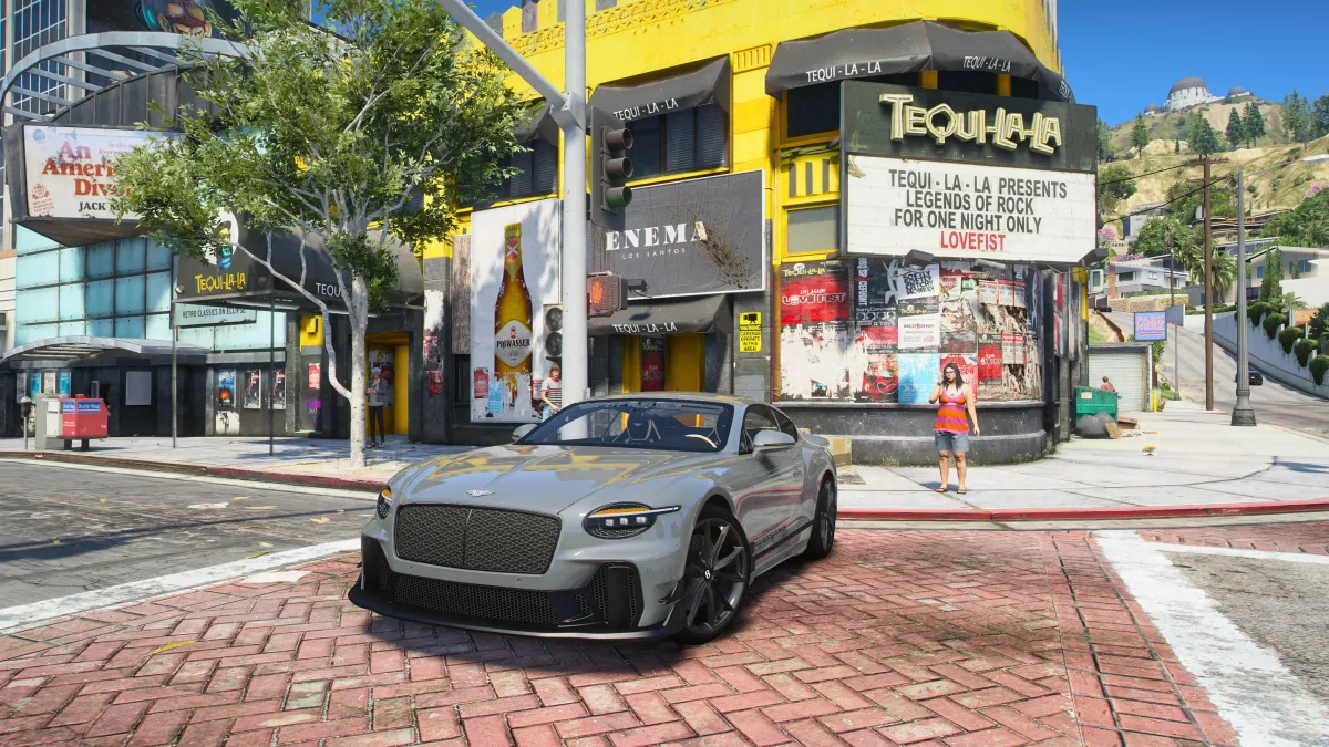2027 Bentley Continental GT Supersports [Add-On | Legacy | Enhanced]
