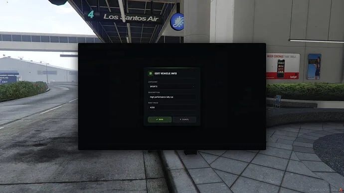 Advanced Car Rental