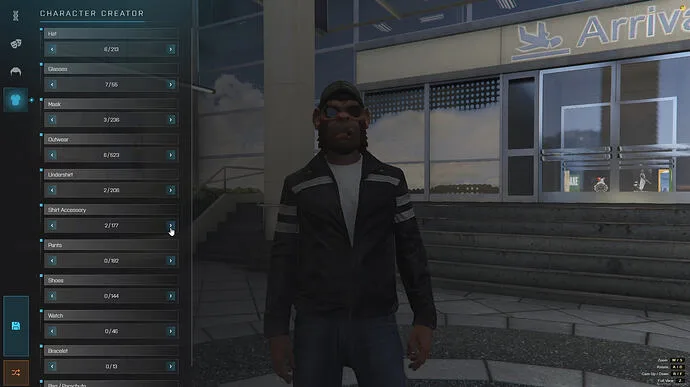 ADVANCED CHARACTER CREATOR