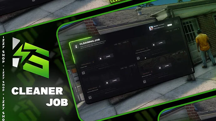 Advanced Cleaner Job