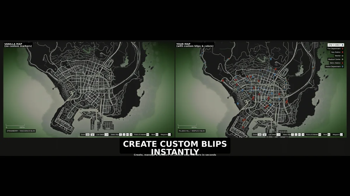 Advanced Custom Blips [.NET]