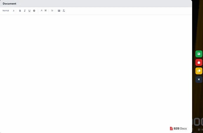 Advanced Documents / Sticky Notes Script UPDATED