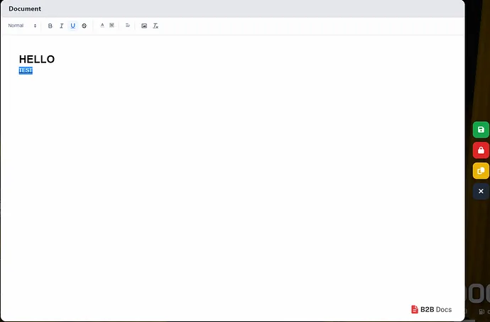 Advanced Documents / Sticky Notes Script