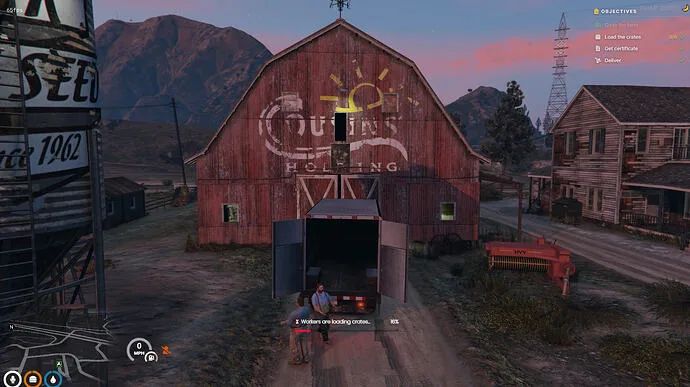 Advanced Fruit & Vegetables Cargo Job