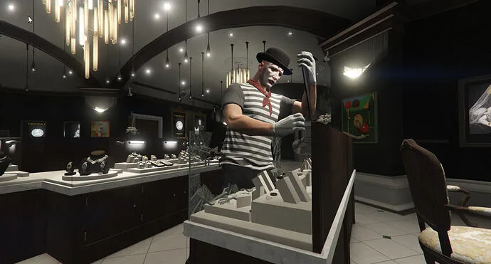 Advanced Jewelry Robbery