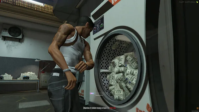 ADVANCED MONEY WASH FIVEM | ESX/QB/QBX