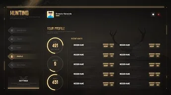 Advanced Multiplayer Hunting Job