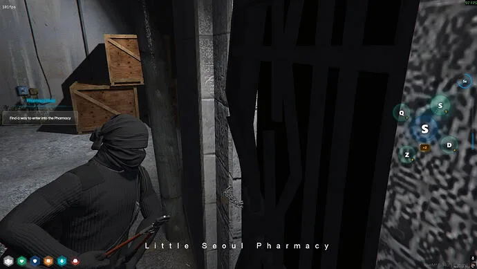 ADVANCED PHARMACY HEIST - FOR DRUGS COMPONENTS  [QBCore / ESX / QBOX]