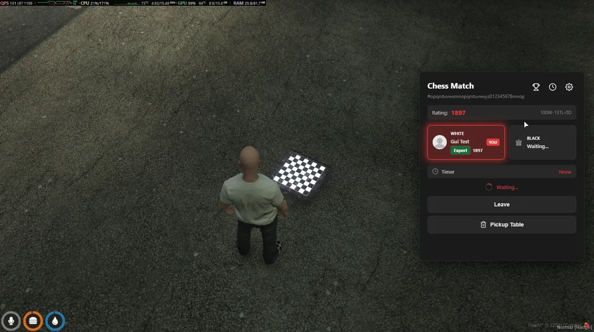 cDev Chess Game