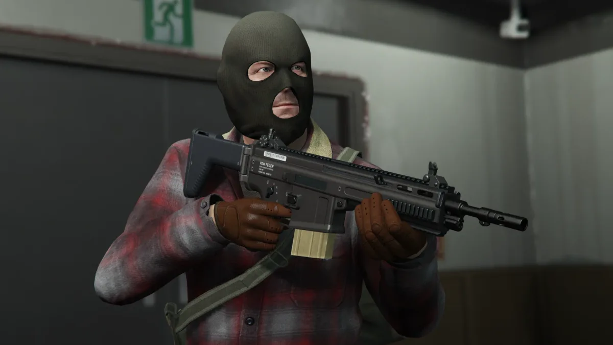 Classic Heavy Rifle