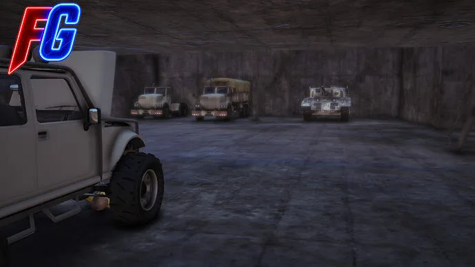 Concrete Bunkers Prop Pack