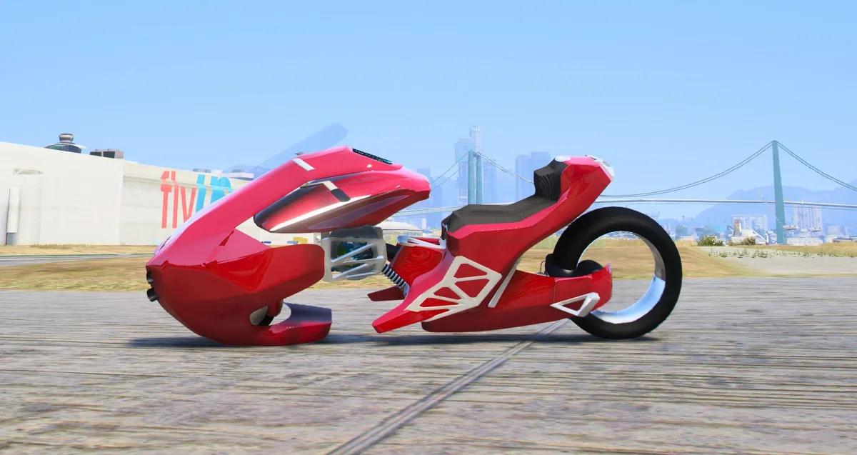 Cyber Knight Super Cycle [Add-On | Legacy | Enhanced]