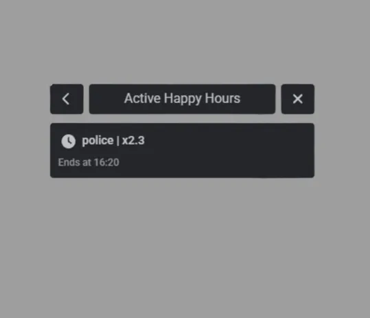 Dots Happy Hour