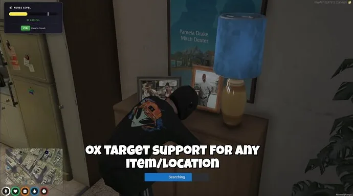 ESX House Robberies
