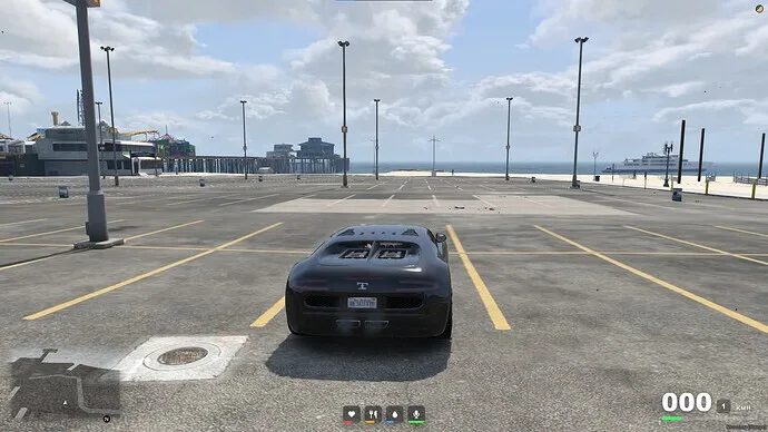 [ESX] Simple & clean FiveM HUD