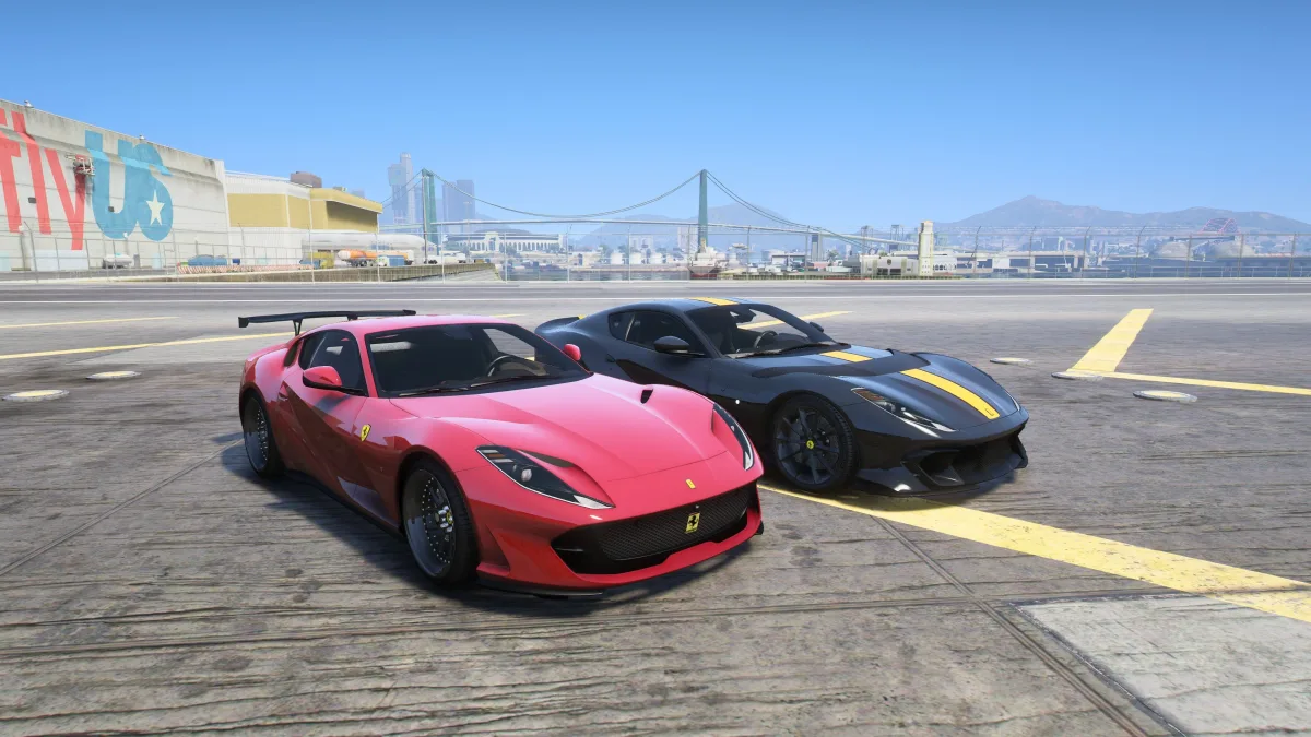 Ferrari 812 Superfast & Ferrari 812 Competizione [Add-On | Legacy | Enhanced]