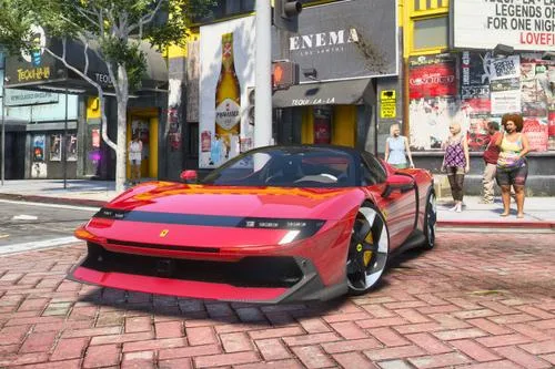 Ferrari Testarossa