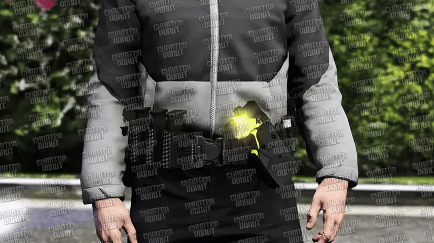 FiveM EUP Taser Holster Animation Script with Sounds