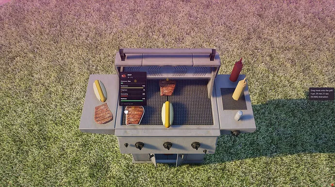 Fivem Grill Simulator | pinkFrog.io [ESX/QBOX/QBCORE]