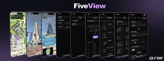 FiveView 360° / LB Phone-Tablet App
