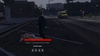 AI Ambulance | Kubi Medical Dynamic Response | CPR & Revive (ESX/QBCore/Wasabi/Standalone))