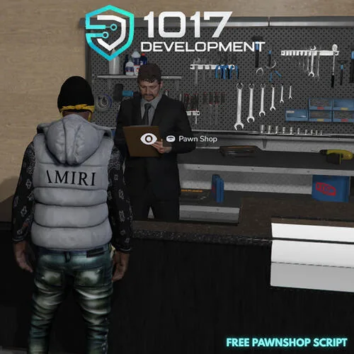 Pawnshop Script + FREE MLO | 1017 Development