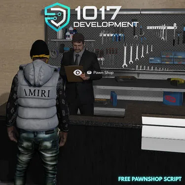 Pawnshop Script + FREE MLO