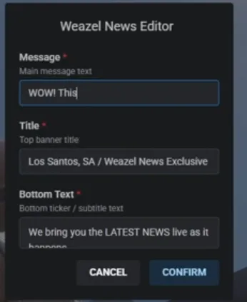 Shark NewsCam - A new improved version ontop of the classic!