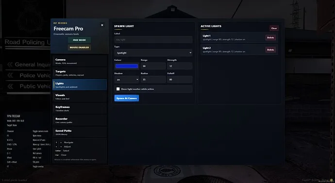 Freecam PRO | Become a Hollywood director