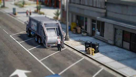 Garbage Job | Multiplayer [ESX/QBCore/QBX/Standalone]