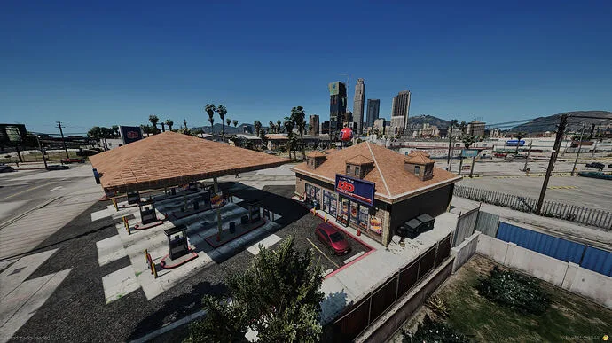 Grove Street LTD Rework
