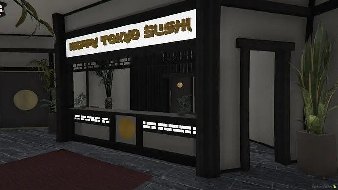 Happy Tokyo Sushi Restaurant [40$] [MLO]