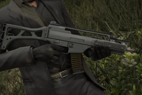 Heckler & Koch G From Modern Warfare