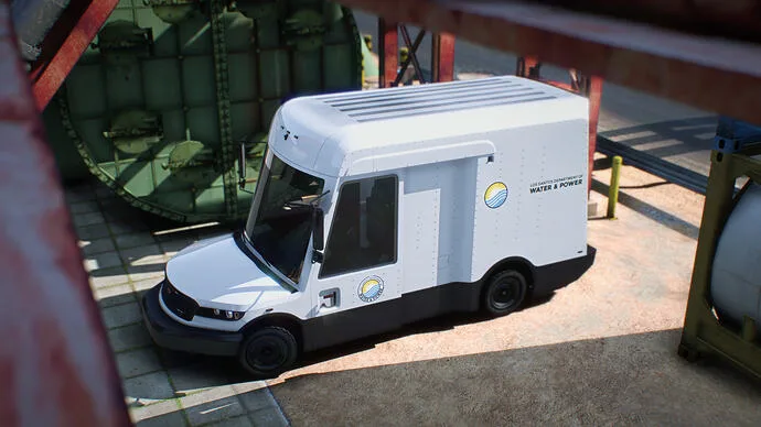 HVY NUTS | Lore Friendly Delivery Truck | Scratch Made