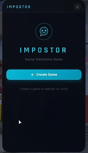 Imposter Who? — Social Deduction Game | QBCore · QBX · ESX · STANDALONE