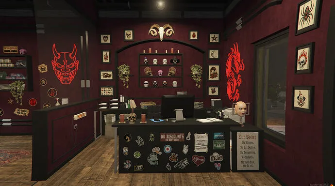 KAV Studio | Tattoo Shops Enhanced