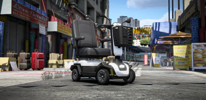 Mobility Scooter Maibatsu Sunsetter Pack
