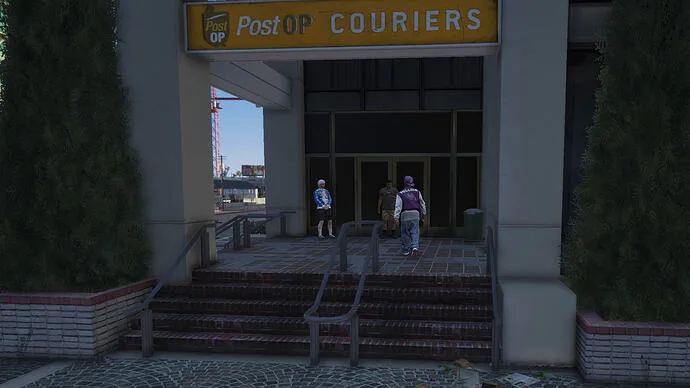 Multiplayer Delivery Job — Co-op Package Delivery
