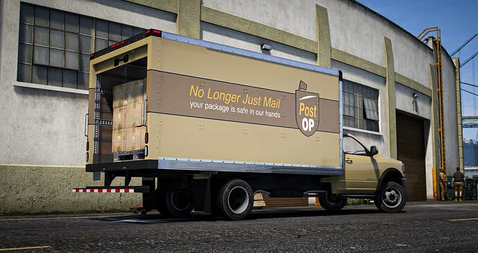 ONX Box Trucks & Cargo Mods