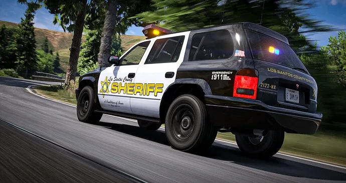 ONX Bravado Dorado Police Interceptor Utility (2003)